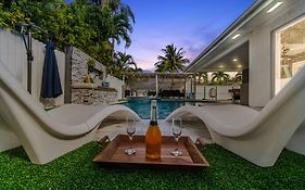Miami Luxury House W Heated Pool & Jacuzzi