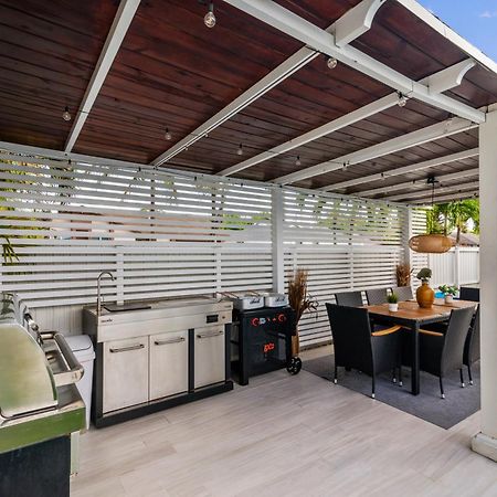 Miami Luxury House W Heated Pool & Jacuzzi Villa Exterior photo